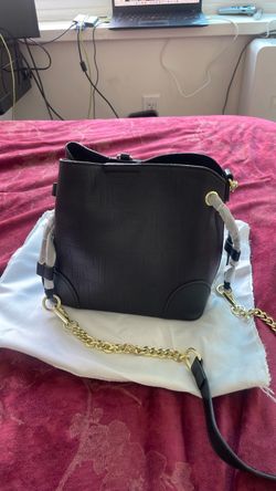Fendi Mon Tresor bucket bag black pool