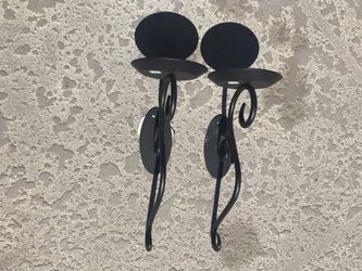 Home Interior candle holders