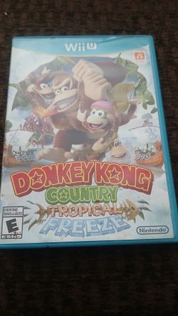 Donkey kong country tropical freeze