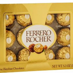 12 CT FERRERO ROCHER SEALED EXP 2026