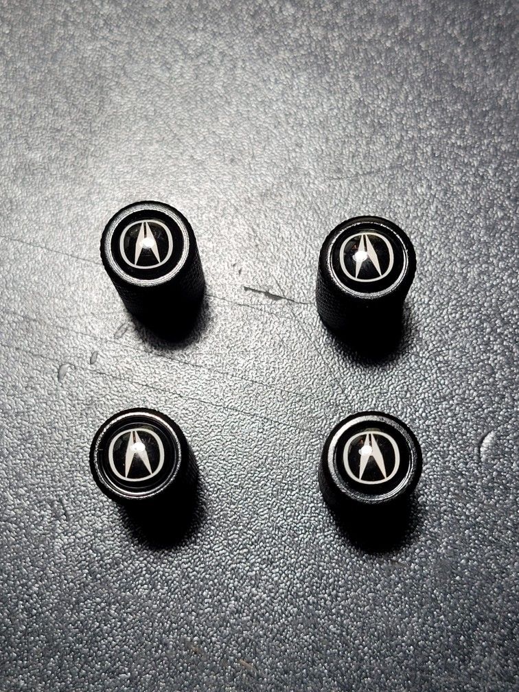 Acura Valve Stem Caps