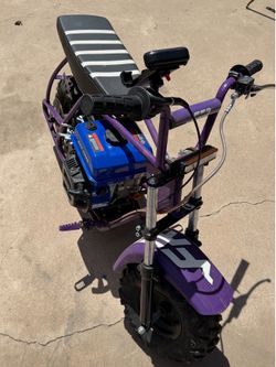 Frp mini bike 212cc