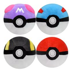 Pokemon: Pokeball Plush Bundle 