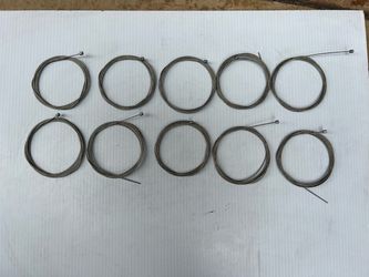 Shimano Bike Stainless Shifter Derailleur Cables (10-Pack) New!