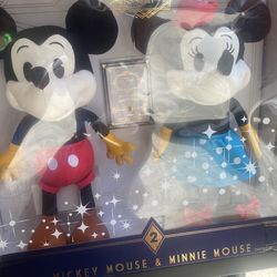 Mikey Y Minnie Mouse