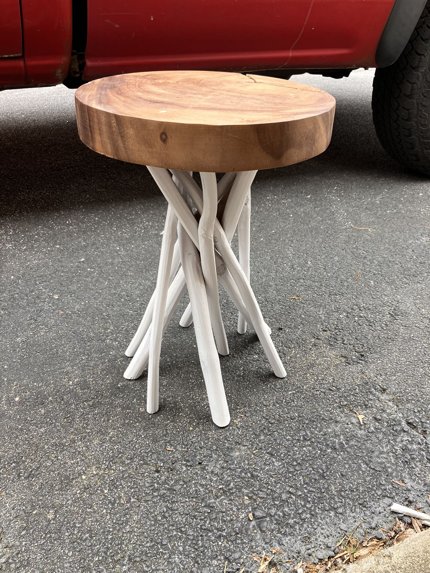 Wooden Stool/end Table