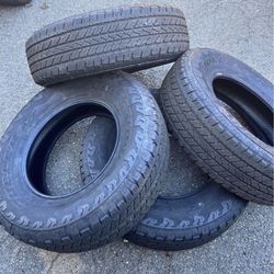 Set Of 17” With Only 10 Miles On Them 