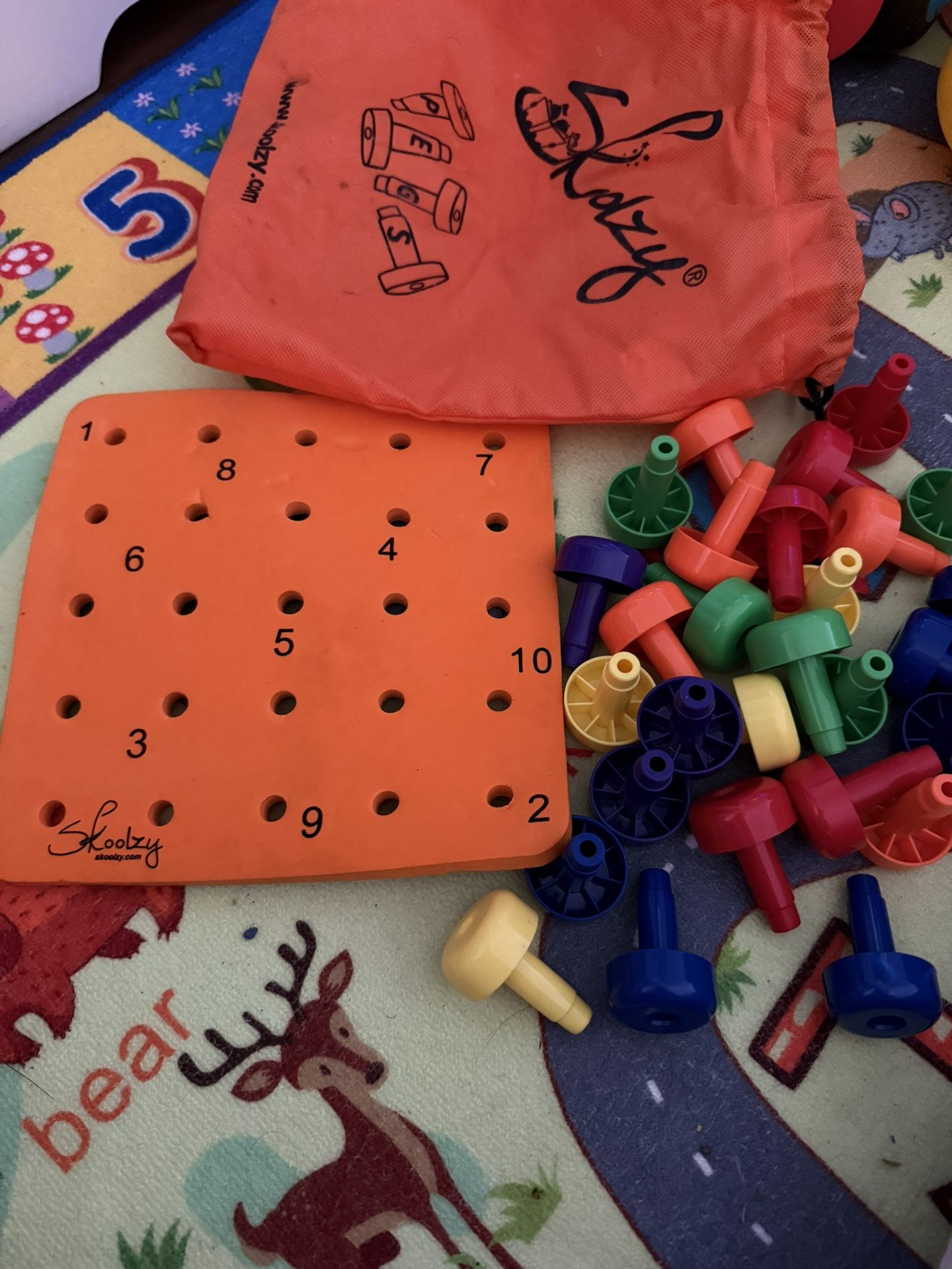 Peg Boards For Fine Motor Skills
