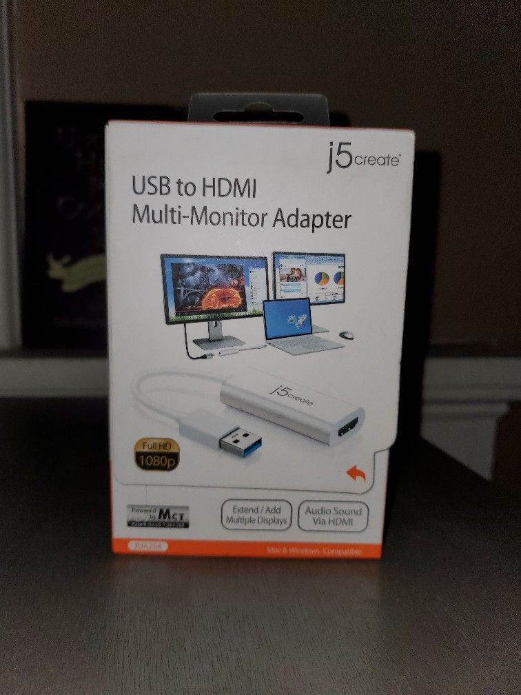 USB TO HDMI -Multi Monitor Adapter 