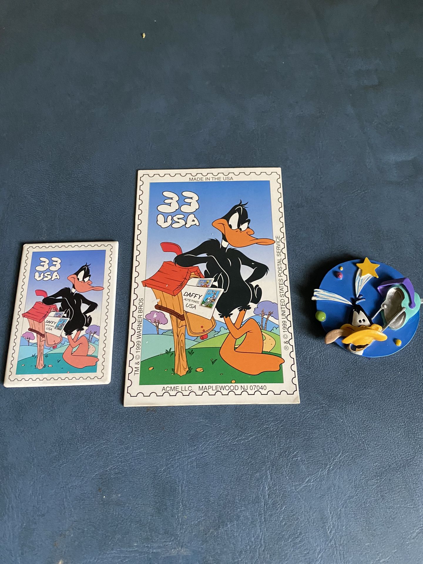 3 90’s Warner Bros Magnets