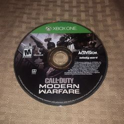 Call Of Duty Modern Warfare 2019 Xbox One