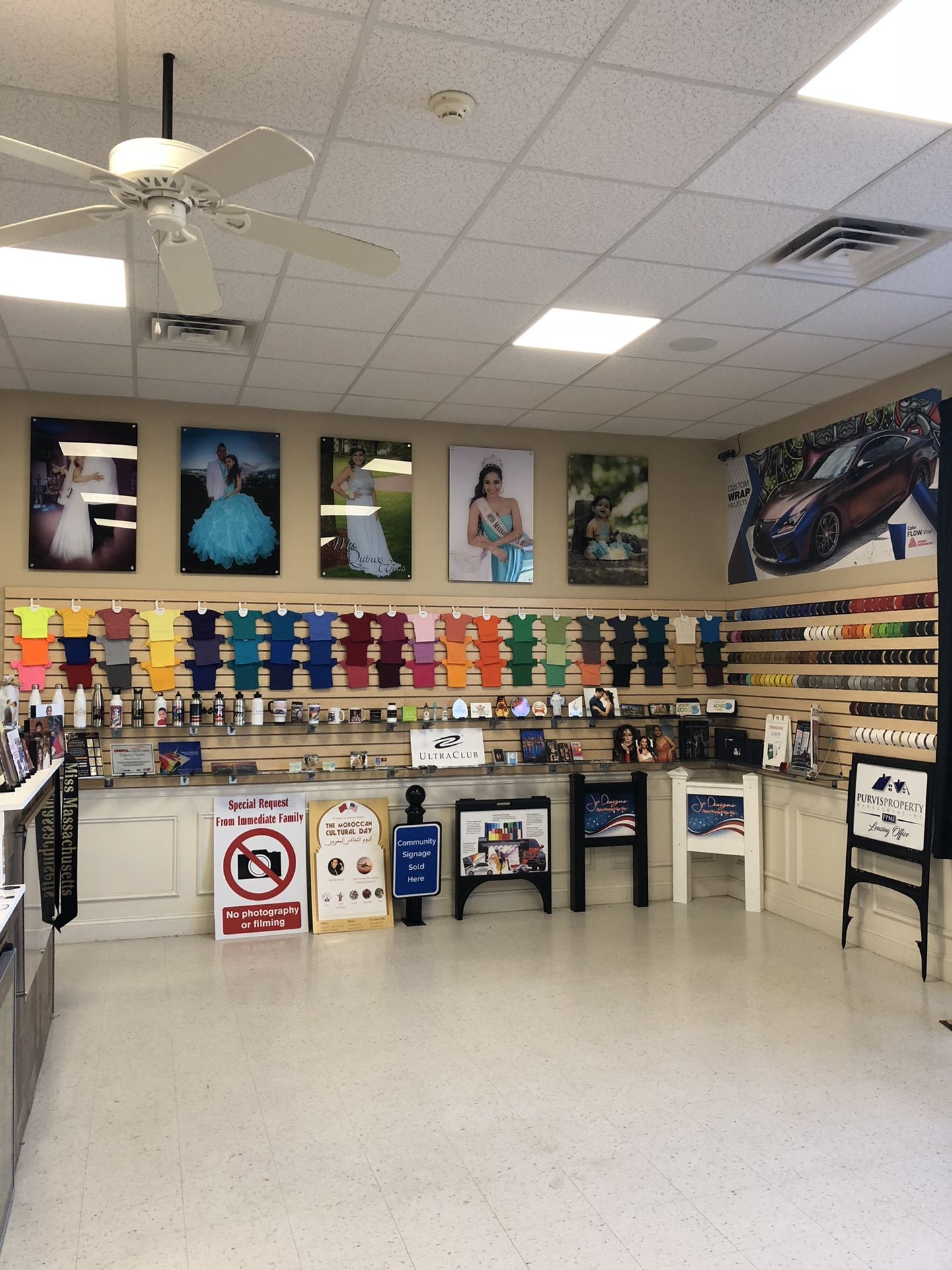 Print shop