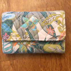 Vera Bradley Riley RFD Wallet