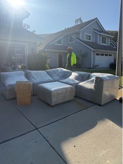 6 piece sectional sofa