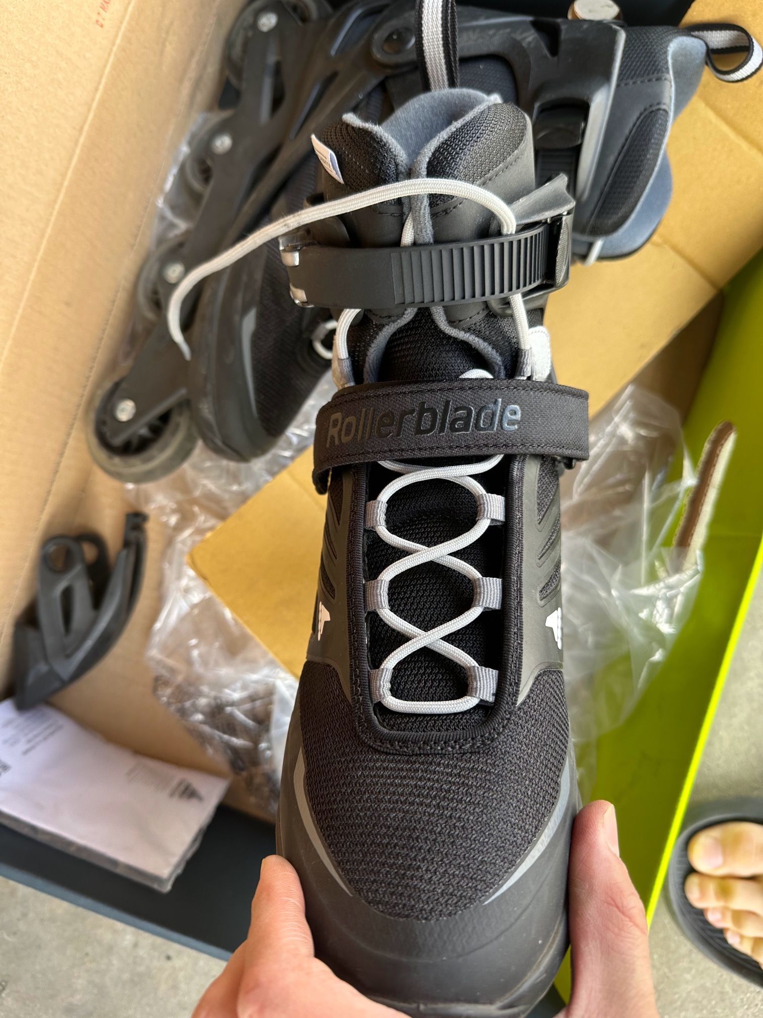 Rollerblades 9 men Zetrablade