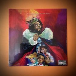 KOD LP By J. Cole (2018) **Sealed / Gatefold**