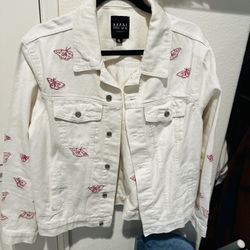 Jean Jacket (white)