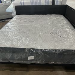 New 13” Queen Firm Mattress 🍂 Financing Available- $10 Initial Payment 🍂 90 Early Payment Plan Available 