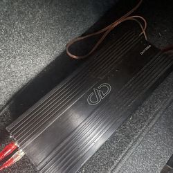 DD audio dm1000a amplifier 