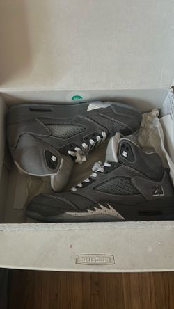 Air Jordan 5 Retro Wolf Greys