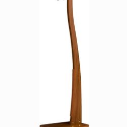 Dida Guitar Stand Floor, Premium Solid Sapele Wood Guitar Stand