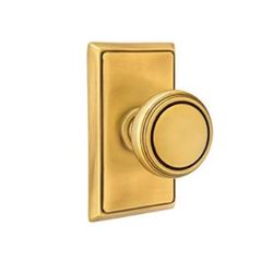 Emtek Norwich Brass Privacy Knob Set