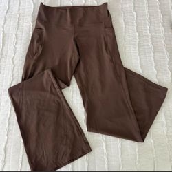 Size XL  Brown leggings