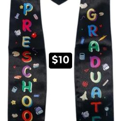 preschool stole graduation sash