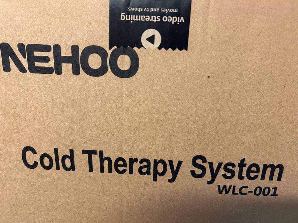 Unused Cold Therapy System for after surgery