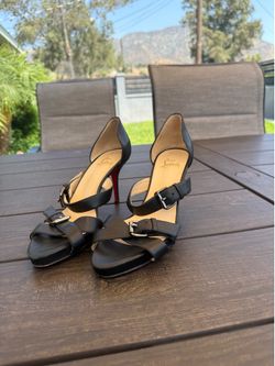 Christian Louboutin Atalanta Heels - Size 40.5