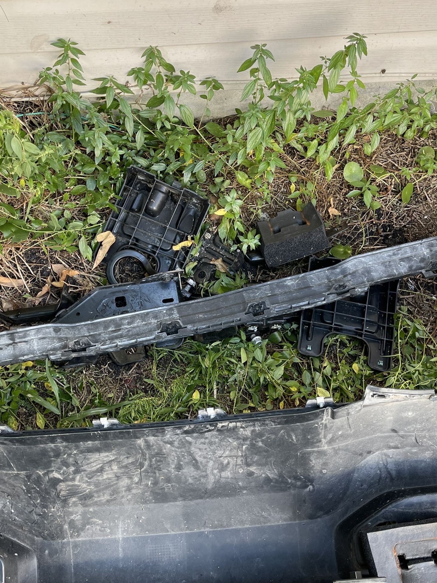 Bumper Chevy Silverado 1(contact info removed) Black