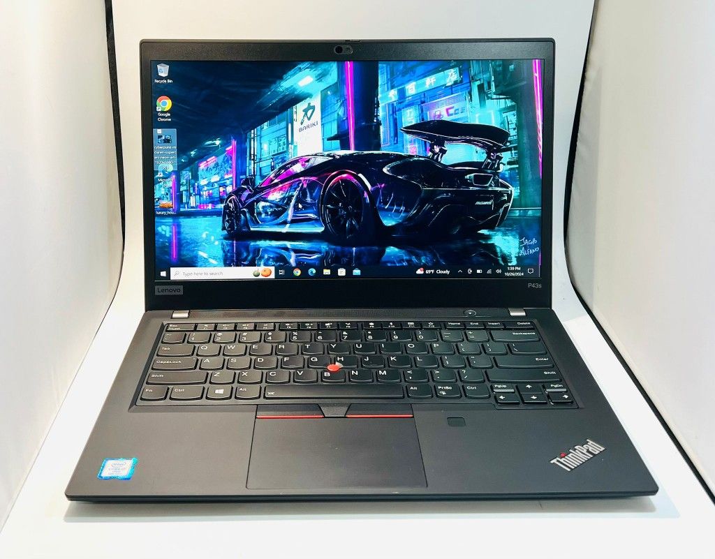 Lenovo ThinkPad P43S i7 8665u 2.11Ghz 32GB RAM 500GB SSD NVIDIA
