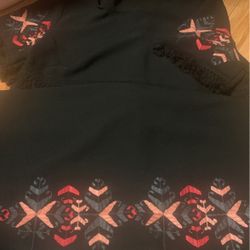 Designer lab dress size Med