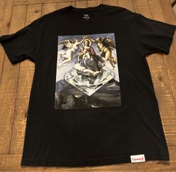 Diamond Supply Co Angels Black T Shirt Mens Large