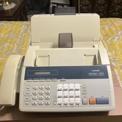 Brother Fax Machine 