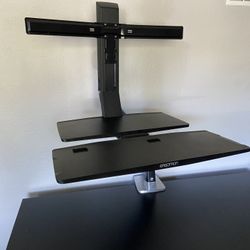 Ergotron WorkFit-A Dual Monitor Sit/Stand Workstation