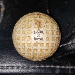 U.S. Royal 3 Vintage Golf Ball