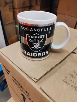 vintage Los Angeles raiders coffee or tea mug