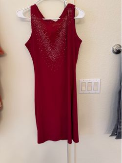 Extra large women’s cocktail dress