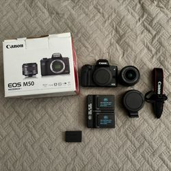 Canon M50