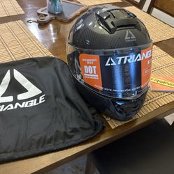 Carbon Fiber Helmet , Brand New