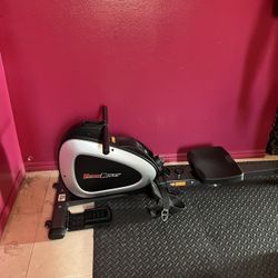 Rowing Machine 
