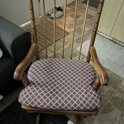 Glider Rocking Chair