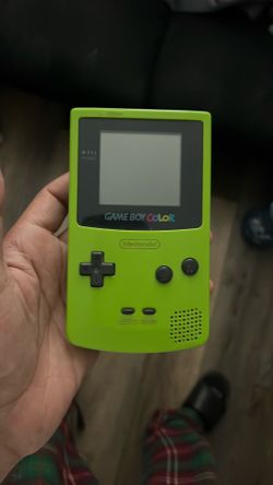 Gameboy color