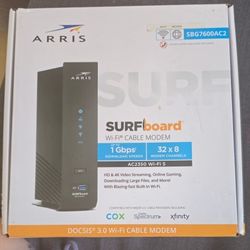 Arris WIFI Cable Modem 
