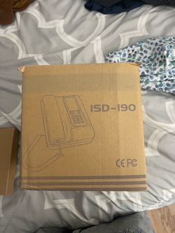 ISD-190 Corded Desk Phone