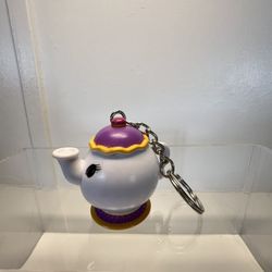 Keychain  Beauty and beast the Figural Keychain 