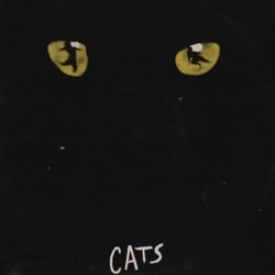 CATS (Soundtrack) 2-LP Records 1981 (Sealed)