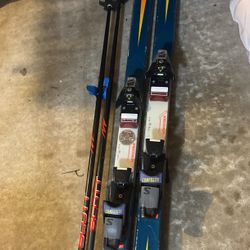 Solomon Skis And Poles