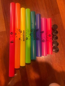 Boomwhackers Tuned Percussion Tubes Set